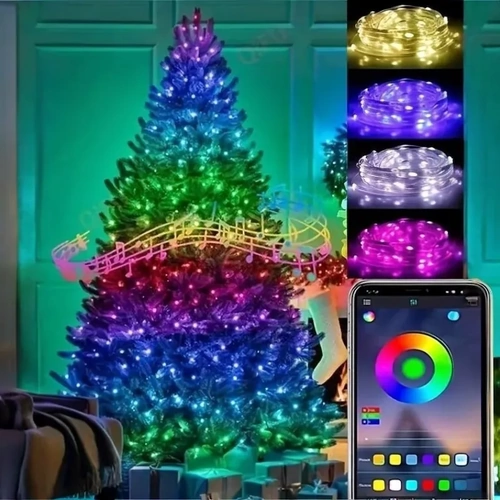 9.9m Flexi Lightshow String Lights