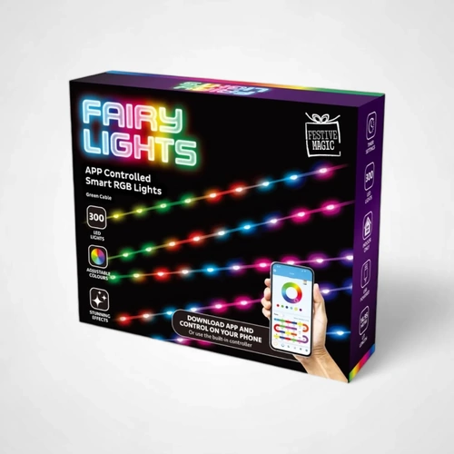 14.95m Flexi Lightshow String Lights 