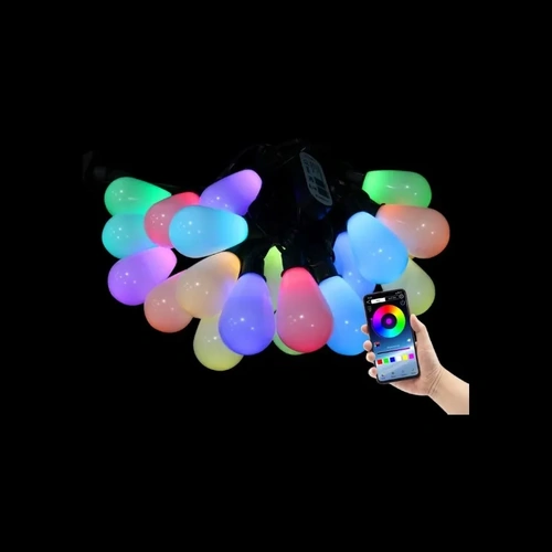 LED Lightshow Festoon Globes