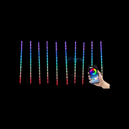 APP LIghtshow 10 RGB Lightshow Path Poles - PREORDER FOR 2025