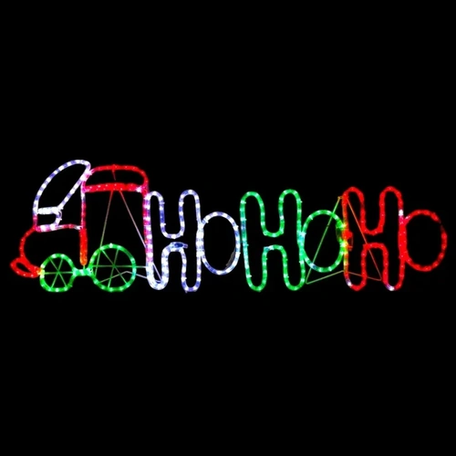 Train with HOHOHO Rope Light Motif 