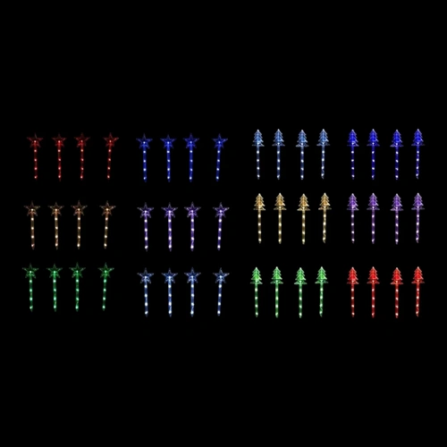 4 LED Lightshow Path Stars