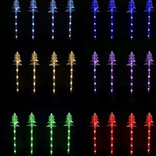 4 LED Lightshow Path Trees