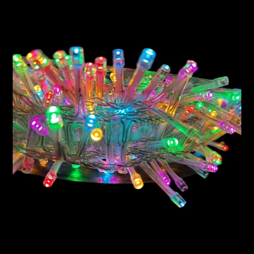 20m 5 Colour Fairy Lights