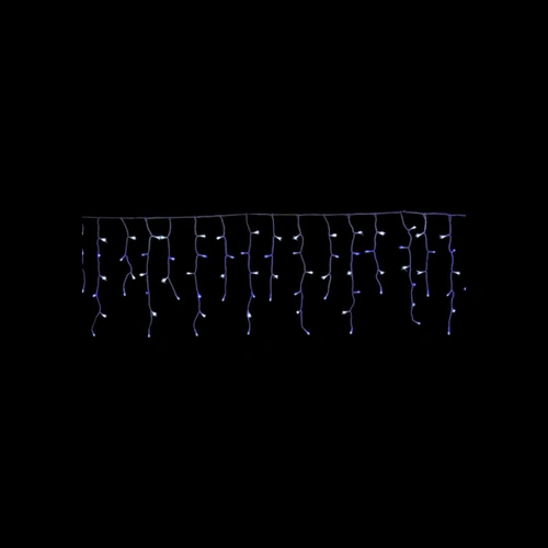 9.9m Blue and White Icicles 
