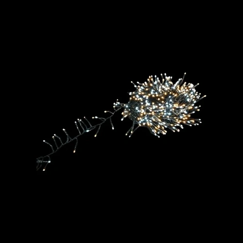 10.4m White and Warm White Cluster Light 
