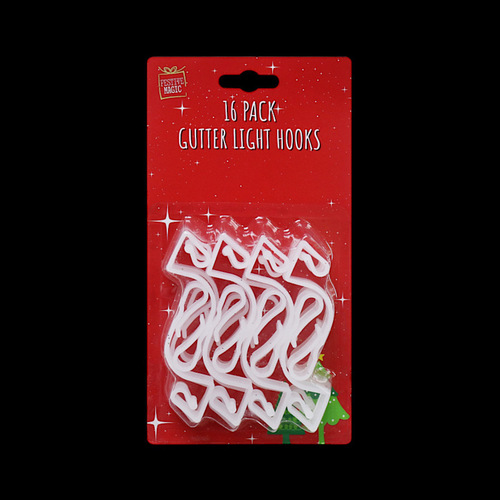 16 Extra Large Gutter Hooks - avail  October 24