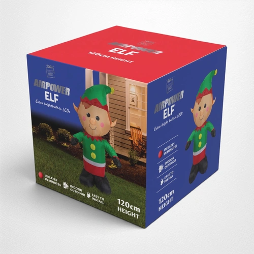120cm Inflatable Elf