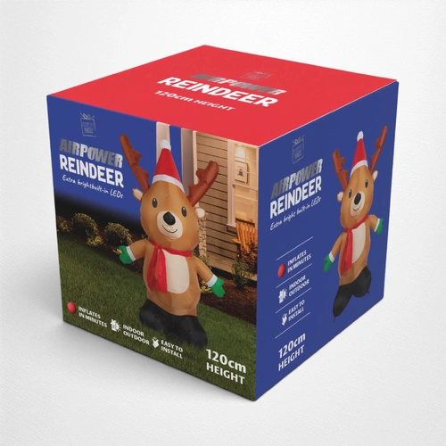 120cm Inflatable Reindeer