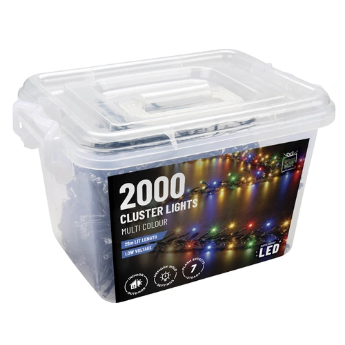29M Multi Cluster/Firecracker Strings