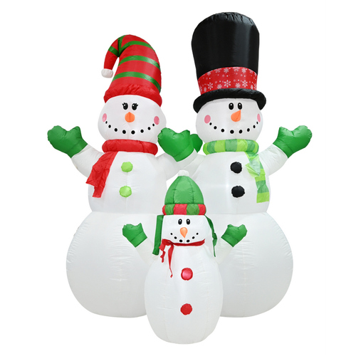 Airpower Snowman Family - 3 piece - avail October 2024