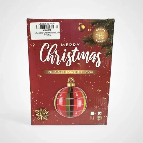 Inflatable Christmas Bauble