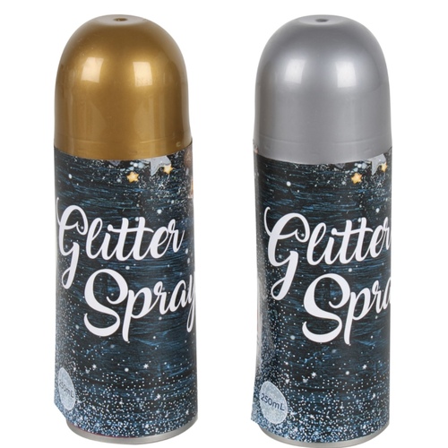Christmas Silver Glitter Spray Avail Oct 2