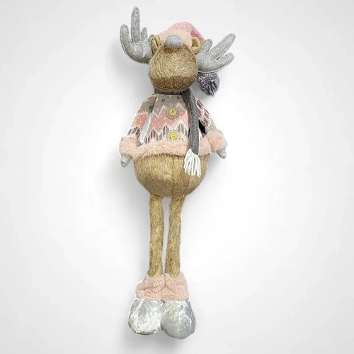 87cm Pink Reindeer
