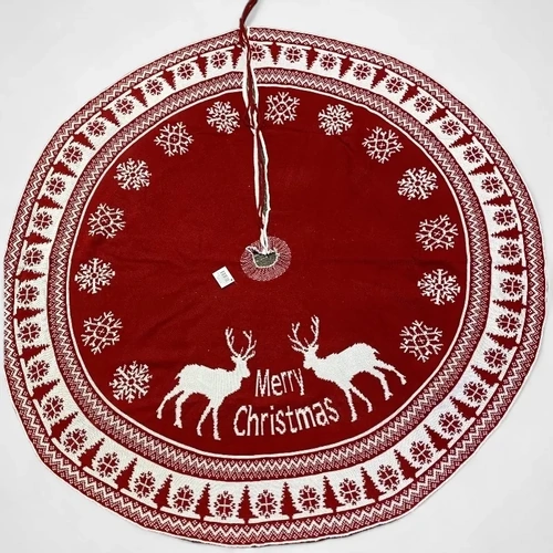 Knitted Tree Skirt
