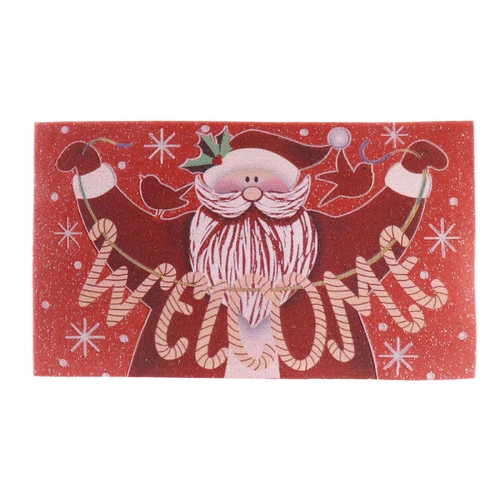 Christmas Doormat (D) Welcome
