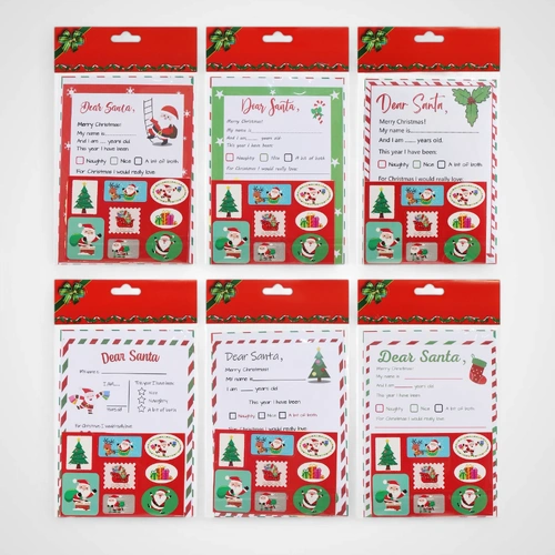Letters To Santa Pack - Available October 2025