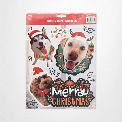 Funky Christmas Pet Stickers A