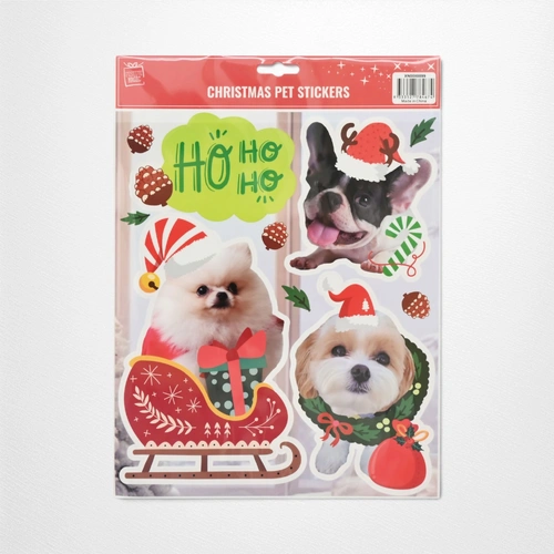 Funky Christmas Pet Stickers F