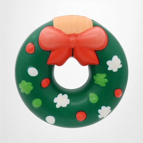 Wreath Doughnut Squishy Stress Toy