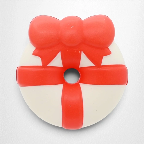 Present Doughnut Squishy Stress Toy