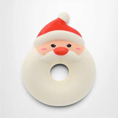 Santa Doughnut Squishy Stress Toy