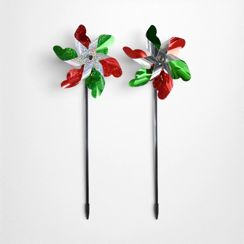 50cm Christmas Garden Pinwheel