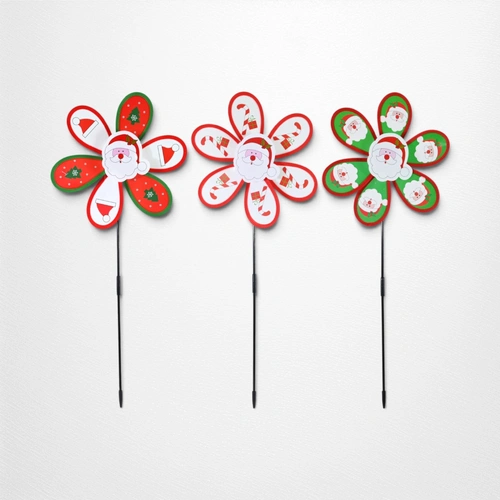 Santa Garden Wind-Flower 67cm