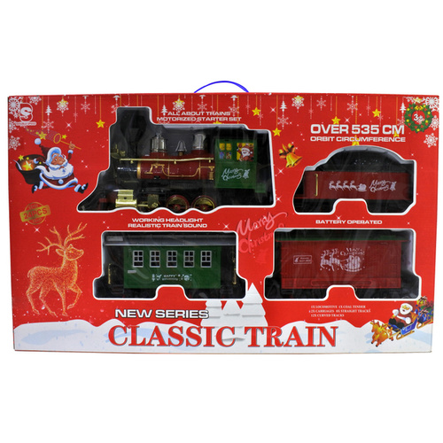 Deluxe Classic Train set - 24 pieces