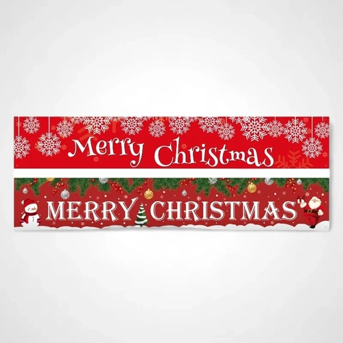 Merry Christmas Yard Banner