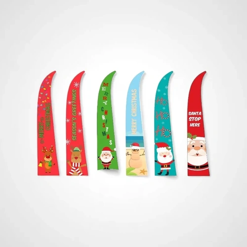 Printed Garden Flags