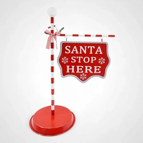 Christmas Metal Sign 100cm