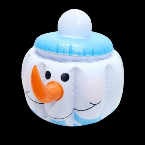 Inflatable Snowman Drink  Cooler -avail October 2024