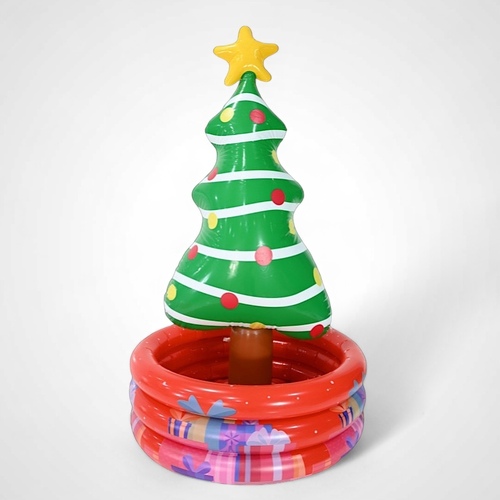 Inflatable Christmas Tree Cooler Tub - avail October 2024