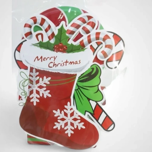 3 Corflute Deco-Stocking canes and lollipop