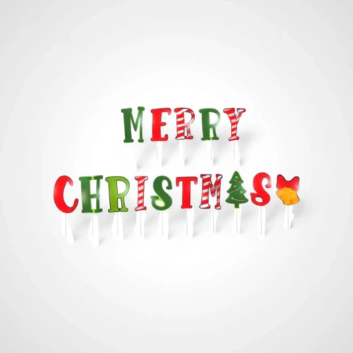 Merry Christmas Yard Deco