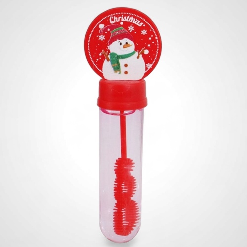 Red Christmas Bubble Wand -AVAIL OCT 2024