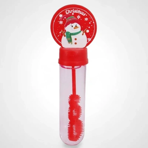 Red Christmas Bubble Wand
