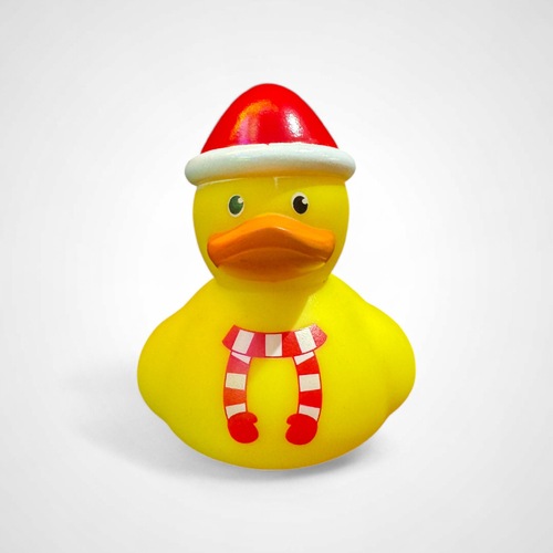 Christmas Duck Yellow