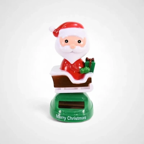 Solar Christmas Wobbly Figures (A)