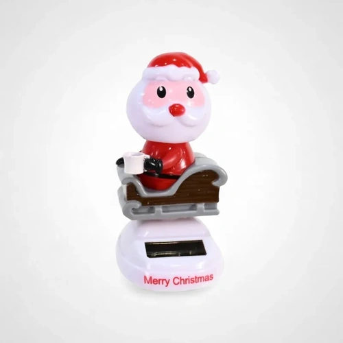 Solar Christmas Wobbly Figures (B)