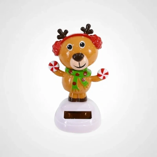 Solar Christmas Wobbly Figures (C)