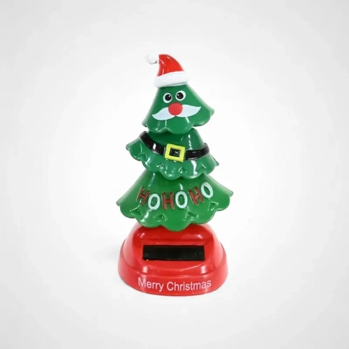 Solar Christmas Wobbly Figure (D)