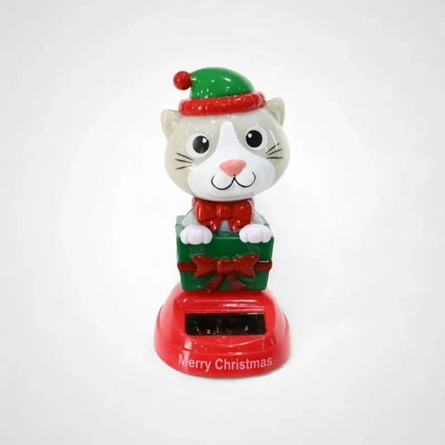 Solar Christmas Wobbly Figure (E)