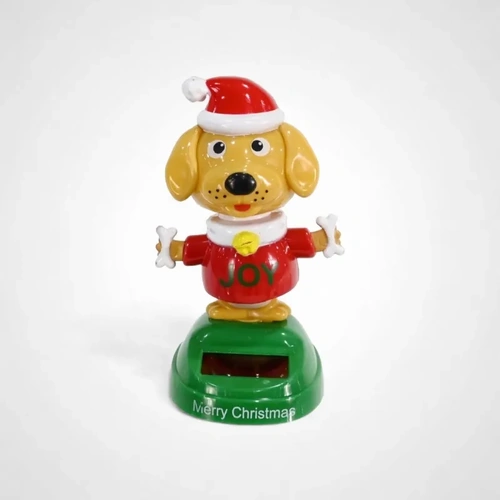 Solar Christmas Wobbly Figures (F)