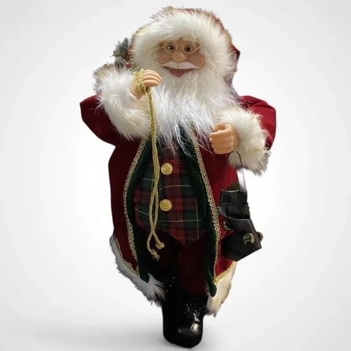Santa Red and Green Tartan