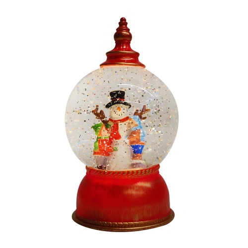 Red Snowball 12cm diameter