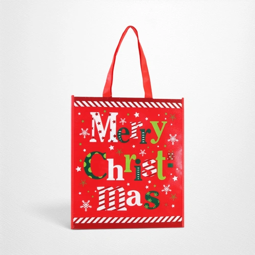 Laminated Printed Shopper Bag A