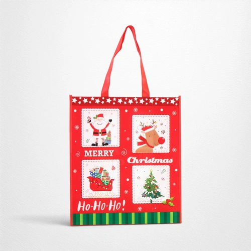 Laminated Printed Shopper Bag B