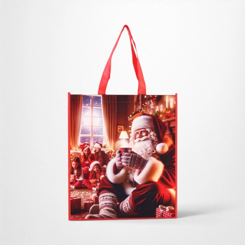 Laminated Printed Shopper Bag C